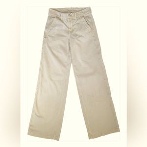 AE Stretch Low-Rise Baggy Wide-Leg Pant